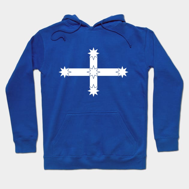 Australian Eureka Flag by Orikall Hoodie by Orikall